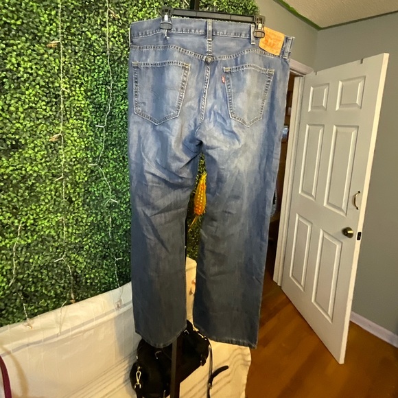 Levi's Blue Denim Jeans 559 👖 - Picture 4 of 6